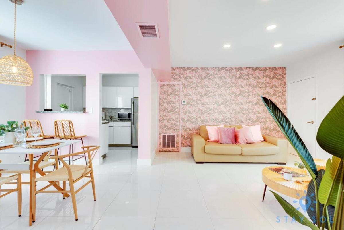 Free Parking, Bay View, Pool, Step To Beach Hollywood Exterior foto
